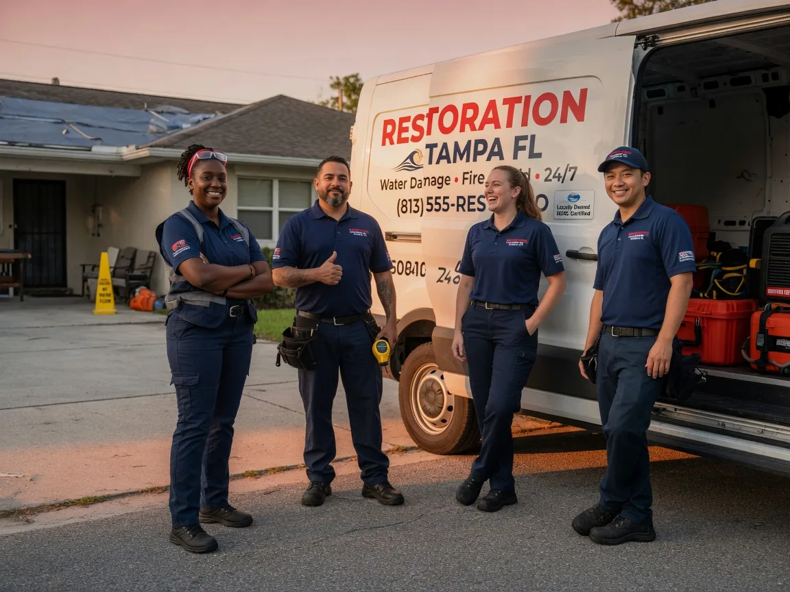 Water Damage Restoration company in Utica, KY